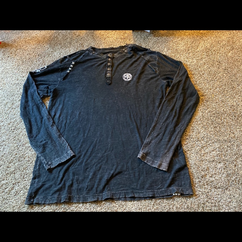 Affliction long sleeve shirt
